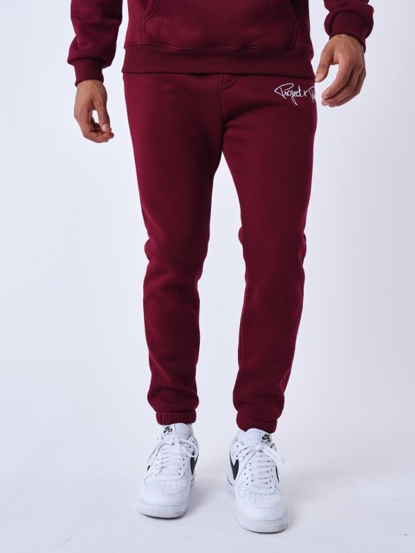 Project X Paris Bas De Jogging Signature