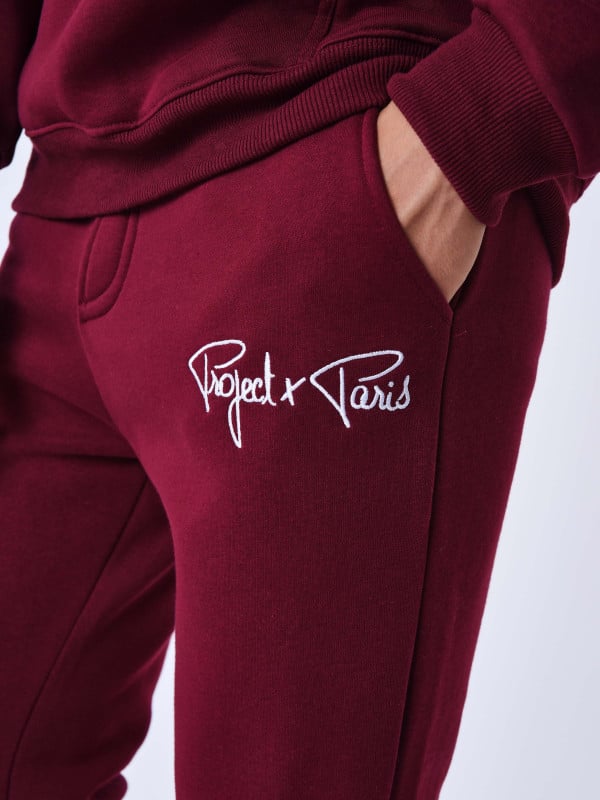 Project X Paris Bas De Jogging Signature