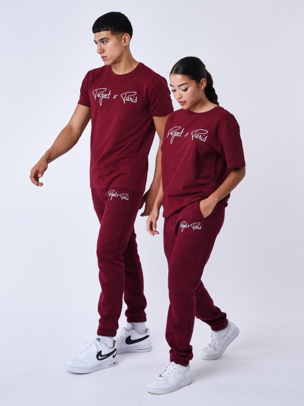 project x paris Bas de jogging Signature