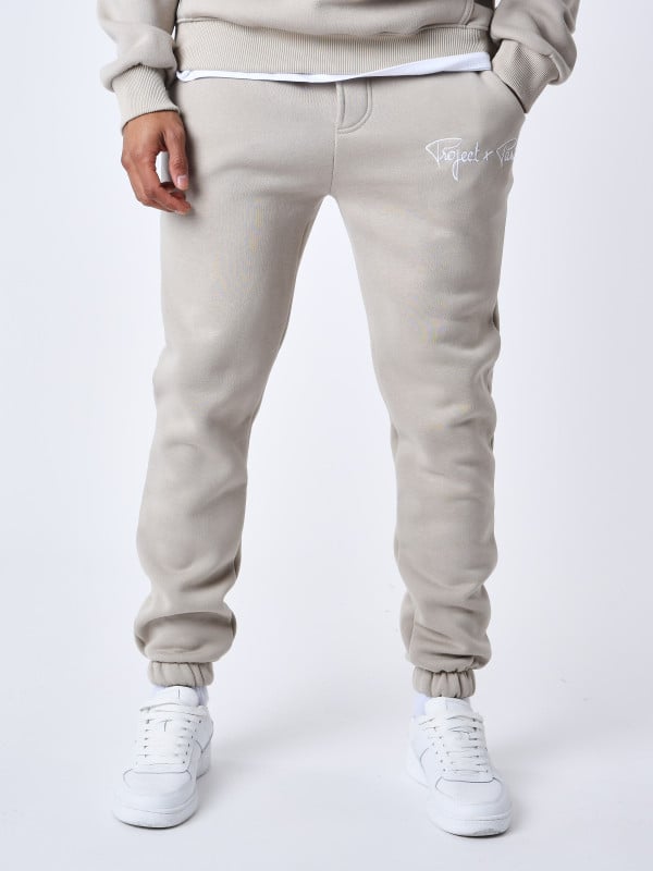 Project X Paris Bas De Jogging Signature