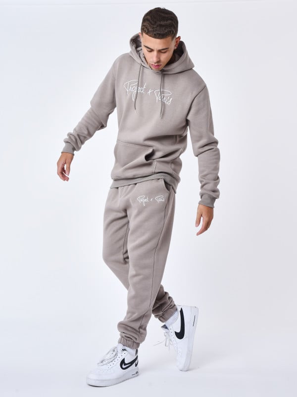 project x paris Bas de jogging Signature