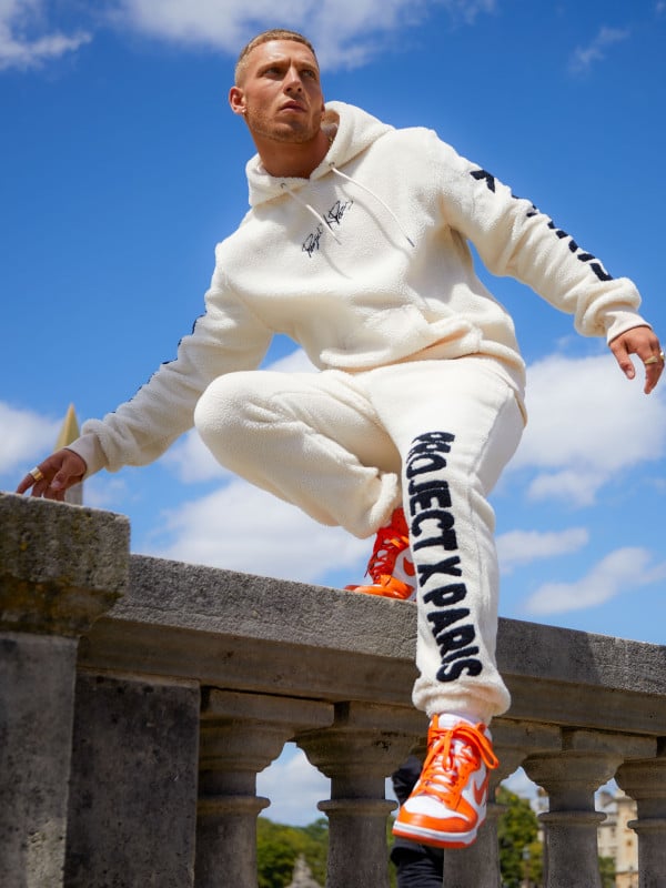 Project X Paris Bas De Jogging Style "pilou Pilou"