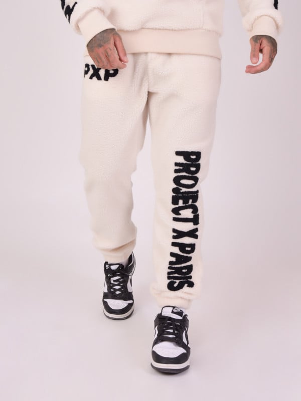 Project X Paris Bas De Jogging Style "pilou Pilou"
