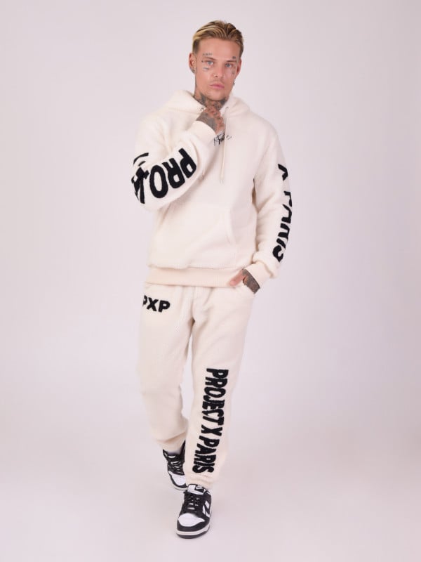 Project X Paris Bas De Jogging Style "pilou Pilou"