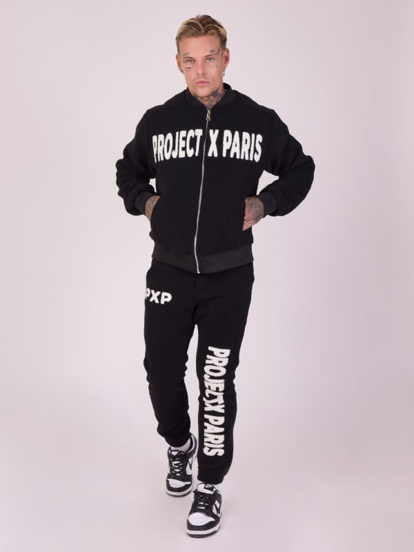 Project X Paris Bas De Jogging Style "pilou Pilou"