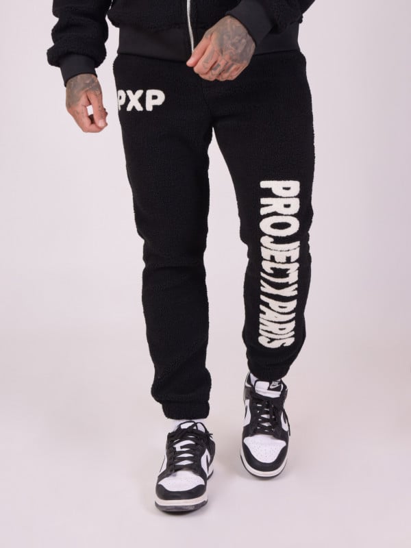 project x paris Bas de jogging style "pilou pilou"