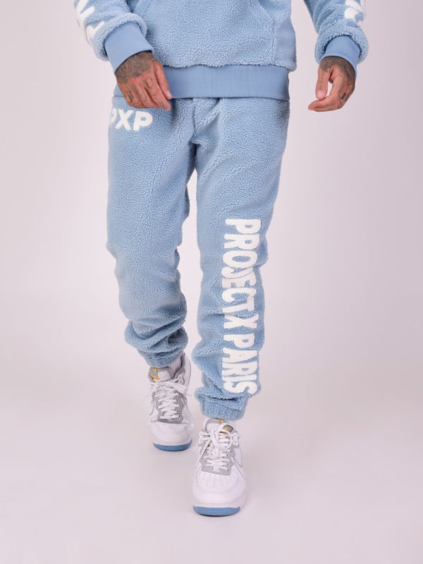 Project X Paris Bas De Jogging Style "pilou Pilou"