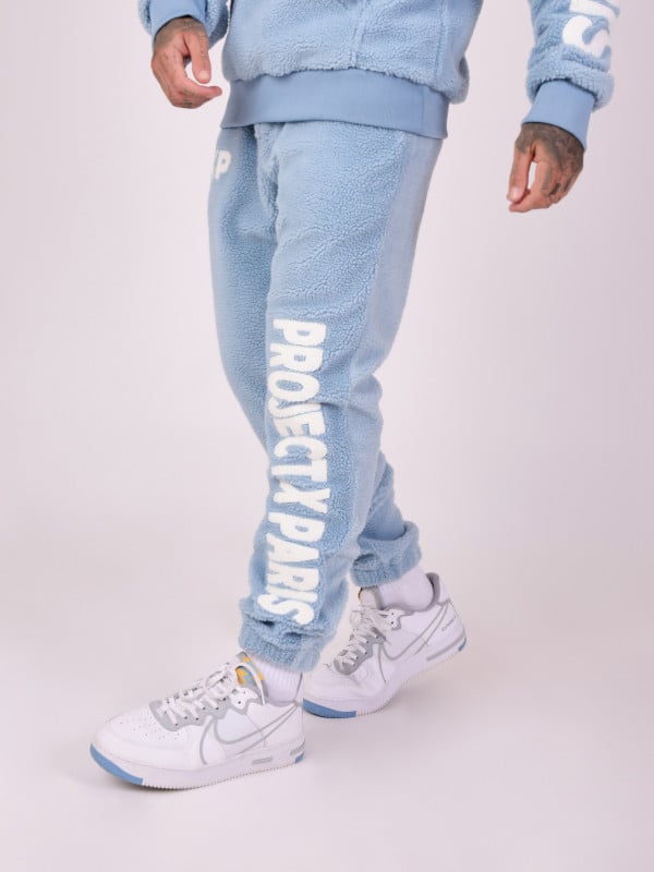 Project X Paris Bas De Jogging Style "pilou Pilou"