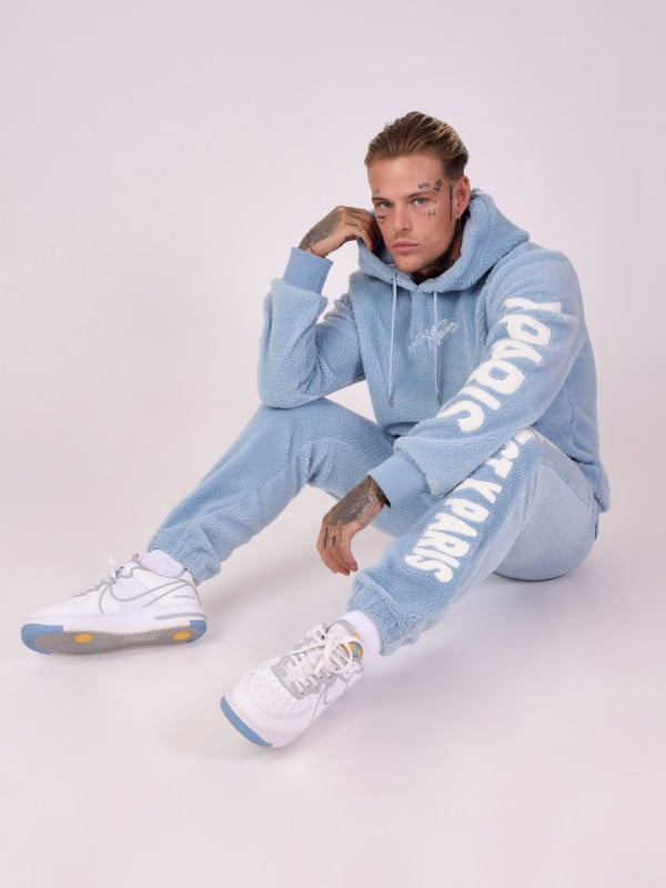 project x paris Bas de jogging style "pilou pilou"