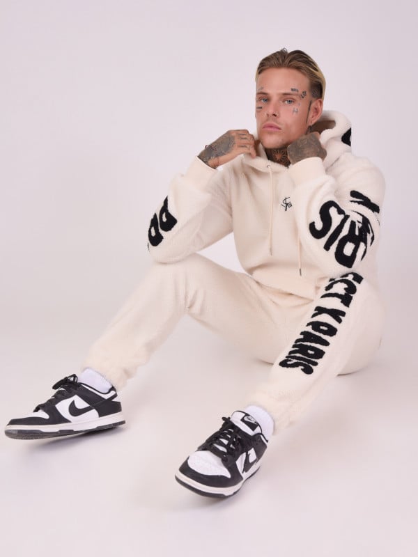 project x paris Bas de jogging style "pilou pilou"