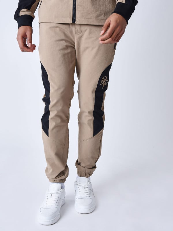 Project X Paris Bas De Jogging Techwear Bi-color