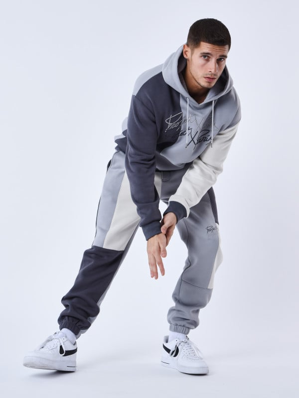 project x paris Bas de jogging tricolore