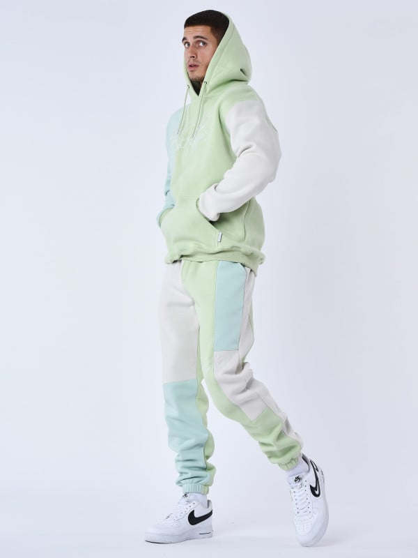 project x paris Bas de jogging tricolore