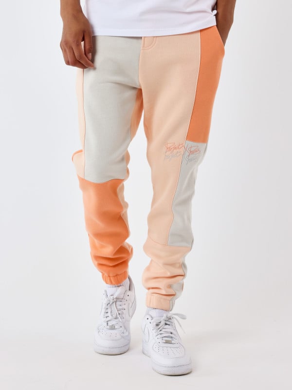 project x paris Bas de jogging tricolore