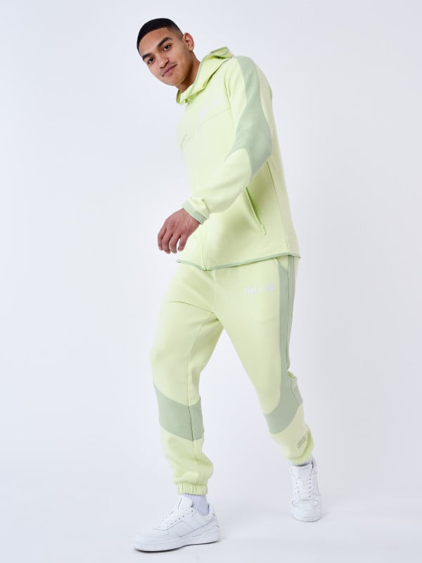project x paris Bas de jogging two tone