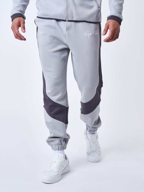 Project X Paris Bas De Jogging Two Tone