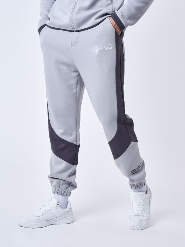 Project X Paris Bas De Jogging Two Tone