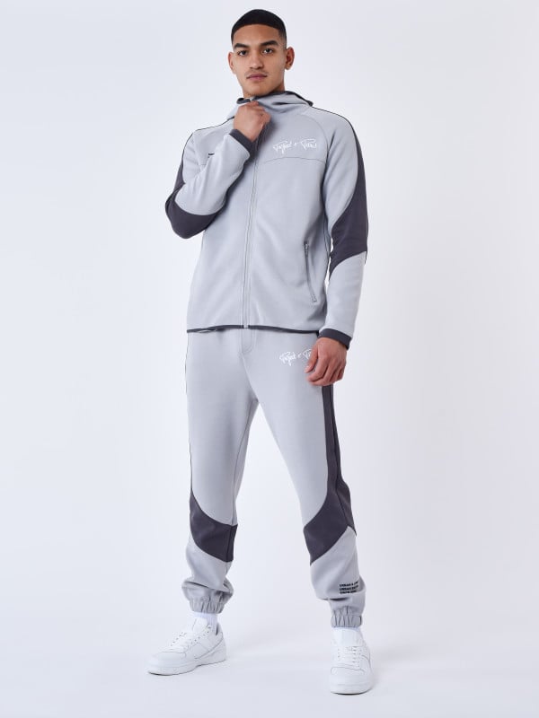 project x paris Bas de jogging two tone