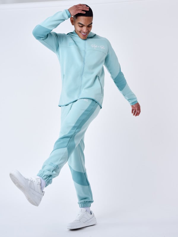 project x paris Bas de jogging two tone
