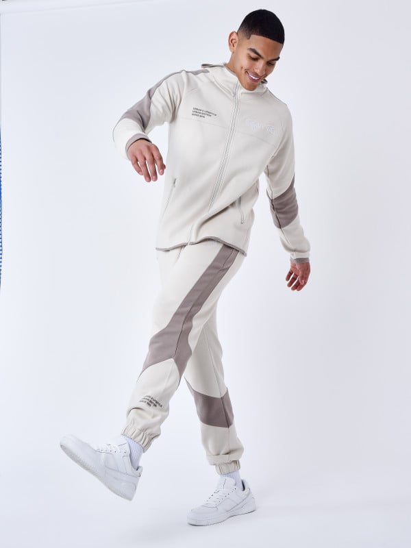 project x paris Bas de jogging two tone