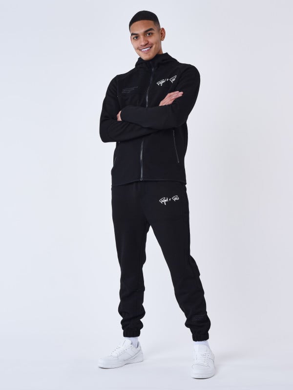 project x paris Bas de jogging two tone