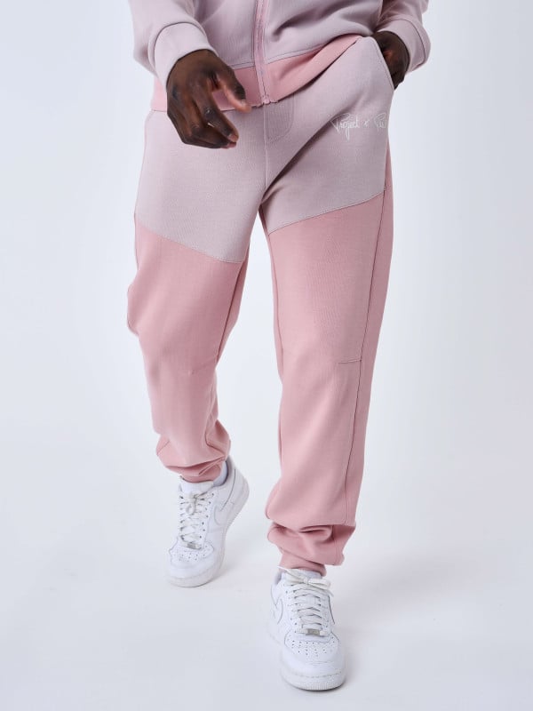 Project X Paris Bas De Jogging Two Tone