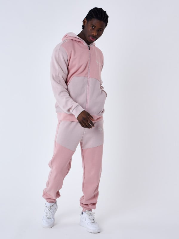 project x paris Bas de jogging two tone