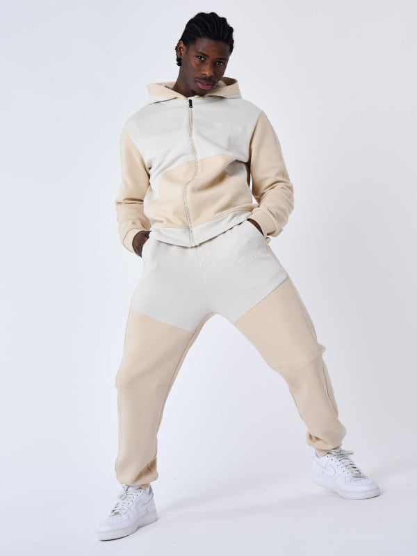 Project X Paris Bas De Jogging Two Tone