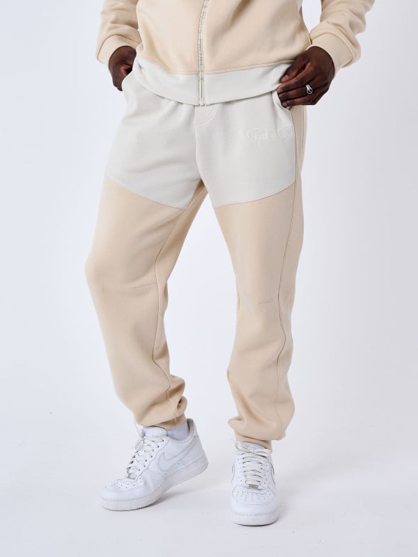 project x paris Bas de jogging two tone