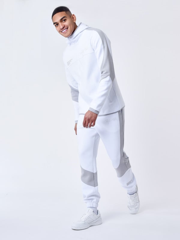 project x paris Bas de jogging two tone