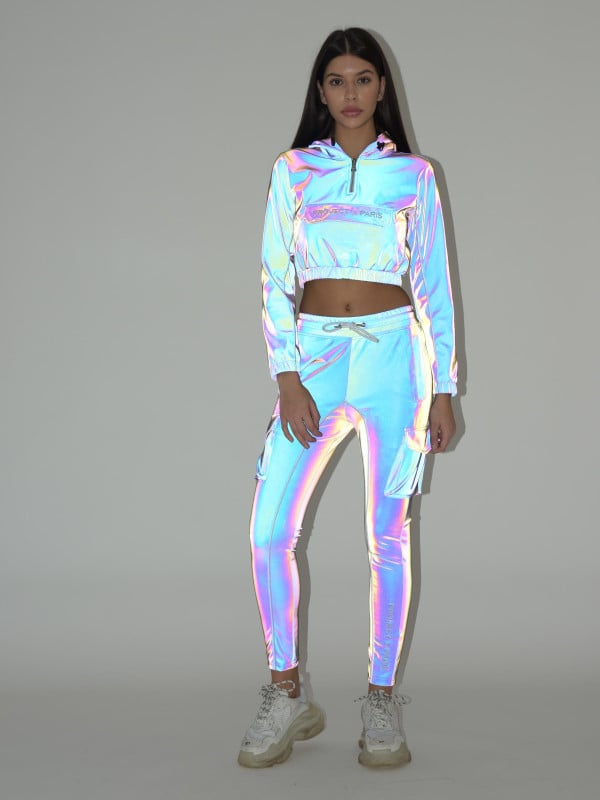 Project X Paris Bas De Jogging Uni Ceinture Clipsé