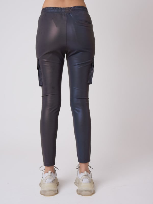 Project X Paris Bas De Jogging Uni Ceinture Clipsé