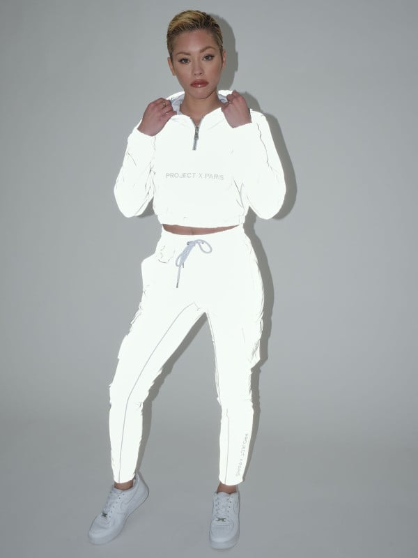 Project X Paris Bas De Jogging Uni Ceinture Clipsé