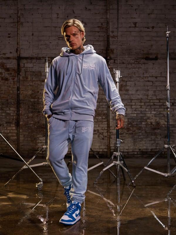 Project X Paris Bas De Jogging Velvet Logo
