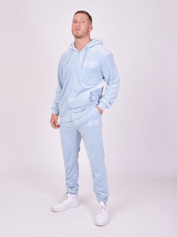 Project X Paris Bas De Jogging Velvet Logo