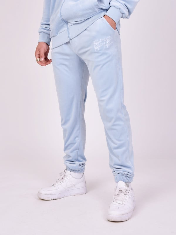 Project X Paris Bas De Jogging Velvet Logo