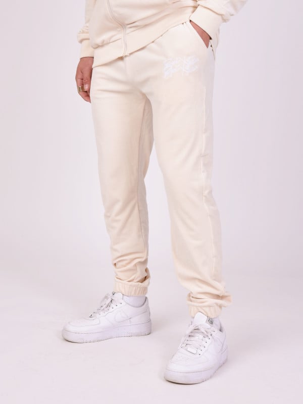 Project X Paris Bas De Jogging Velvet Logo