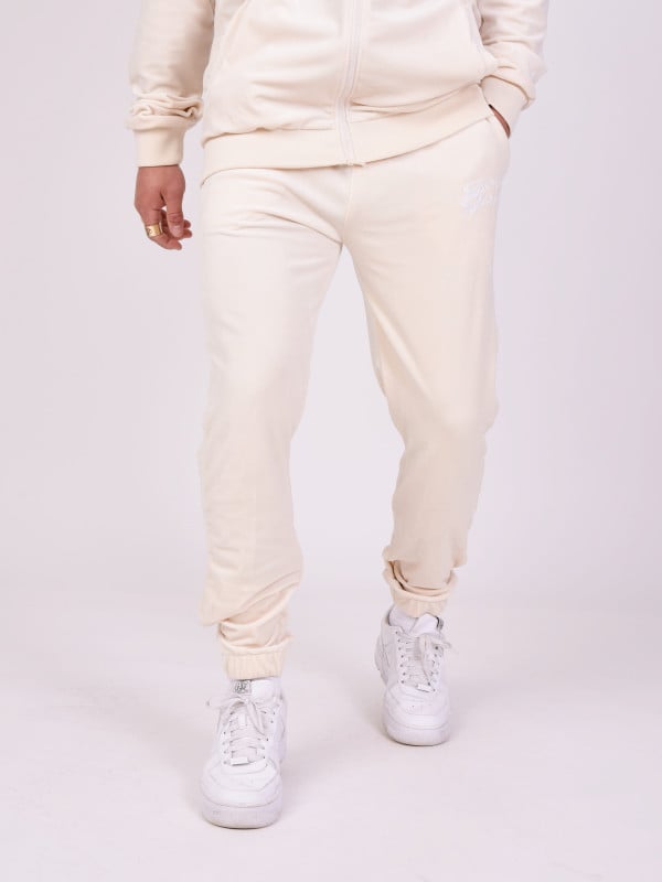project x paris Bas de jogging velvet logo