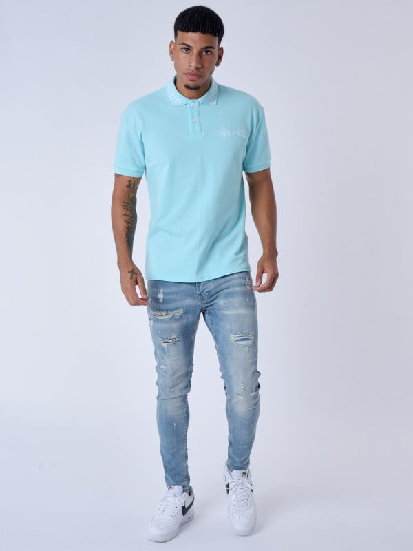 Project X Paris Basic Logo Polo