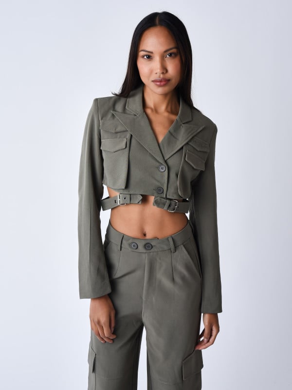 Project X Paris Blazer Court Style Cargo