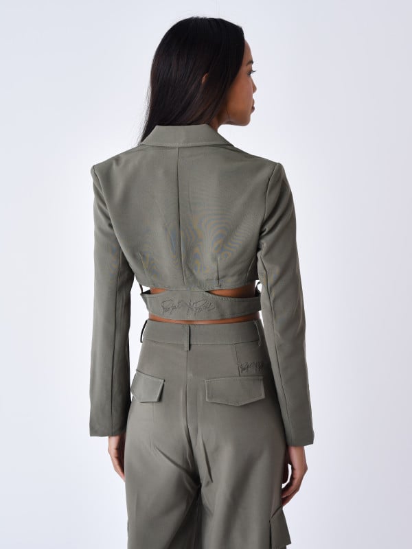 Project X Paris Blazer Court Style Cargo