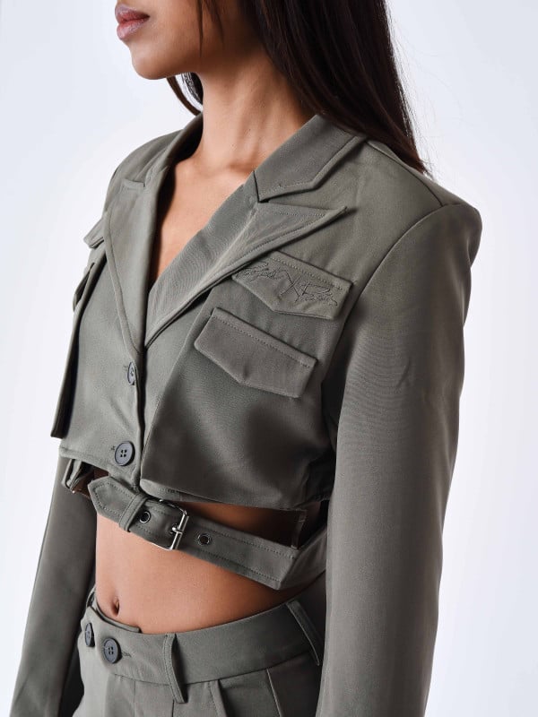 Project X Paris Blazer Court Style Cargo