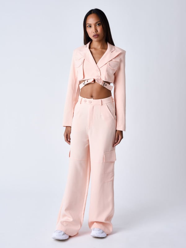 project x paris Blazer court style cargo