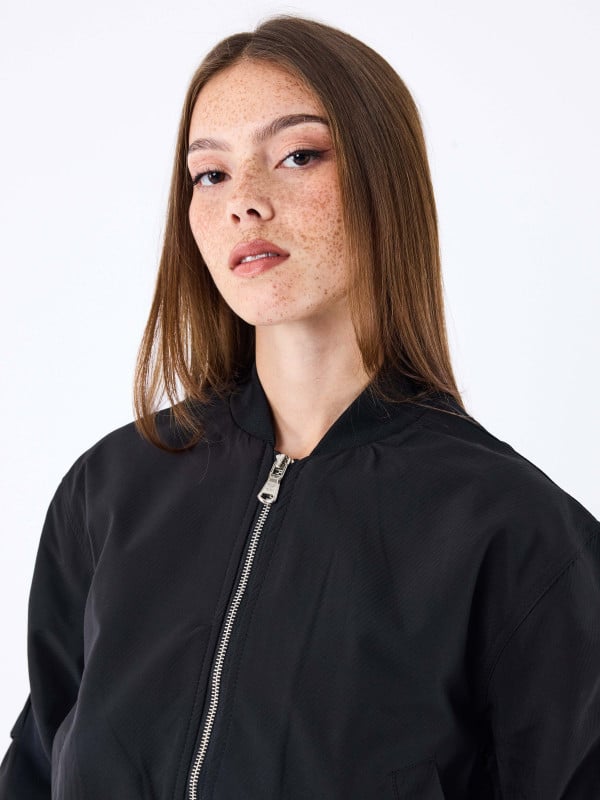 Project X Paris Blouson Bomber Crop