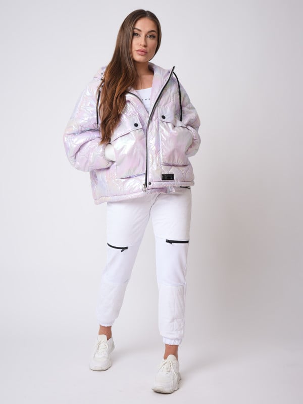 Project X Paris Blouson Matelassage Zig-zap