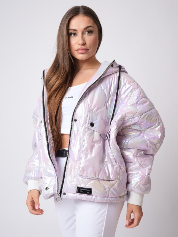 Project X Paris Blouson Matelassage Zig-zap