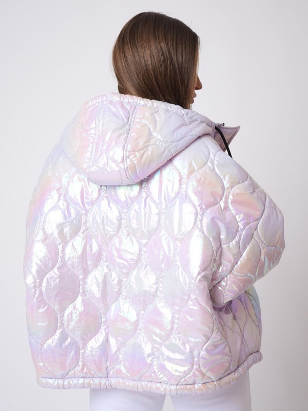 Project X Paris Blouson Matelassage Zig-zap