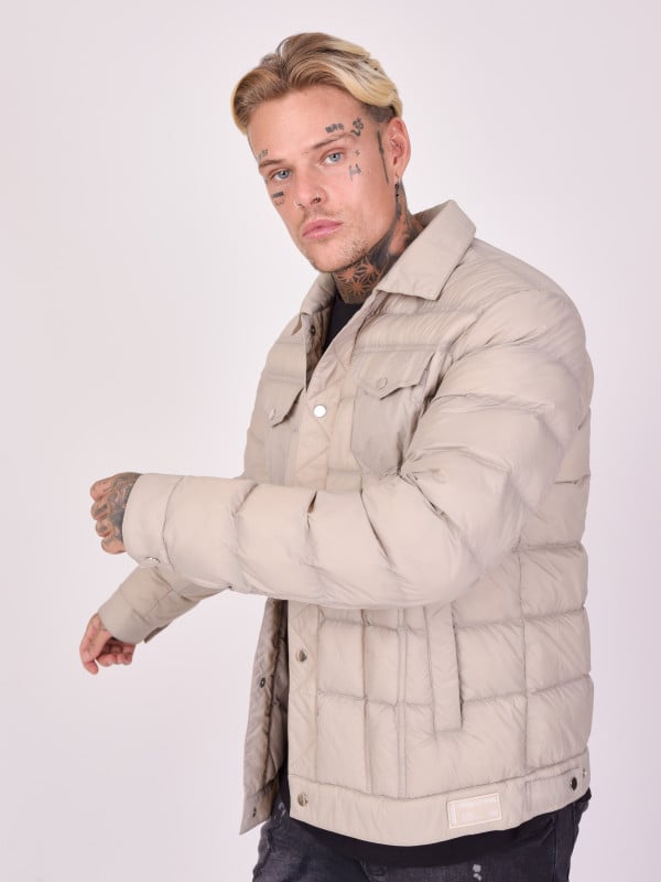 Project X Paris Blouson Style Biker Matelassé