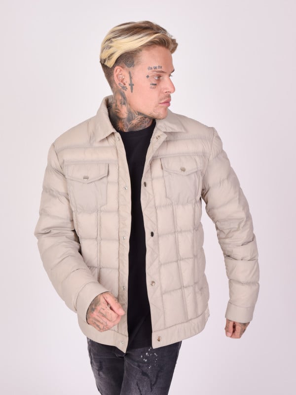 Project X Paris Blouson Style Biker Matelassé