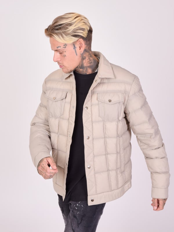 Project X Paris Blouson Style Biker Matelassé